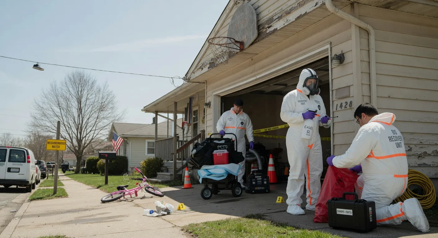 Biohazard Cleanup in Hosmer, SD near me